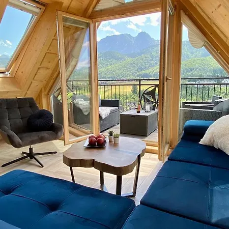Giewont View -top Floor Z Widokiem Na Giewont Apartament Kościelisko