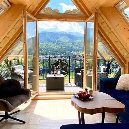 Giewont View -top Floor Z Widokiem Na Giewont