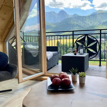 Giewont View -top Floor Z Widokiem Na Giewont Kościelisko