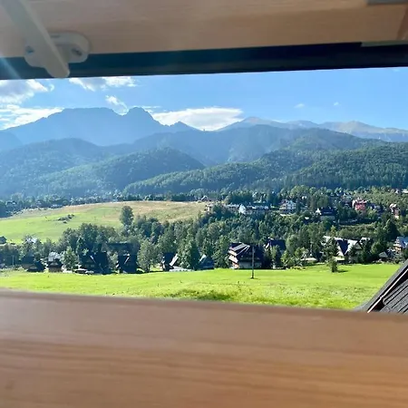 Giewont View -top Floor Z Widokiem Na Giewont * Косцелиско