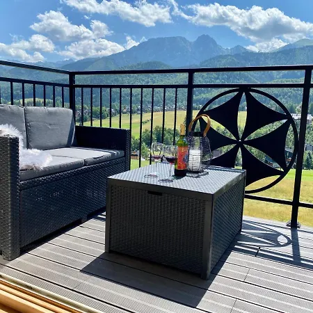 شقة Giewont View -top Floor Z Widokiem Na Giewont