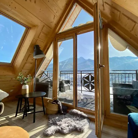 Giewont View -top Floor Z Widokiem Na Giewont Апартаменты Косцелиско