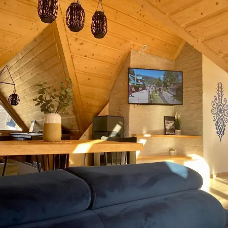 Giewont View -top Floor Z Widokiem Na Giewont Апартаменты