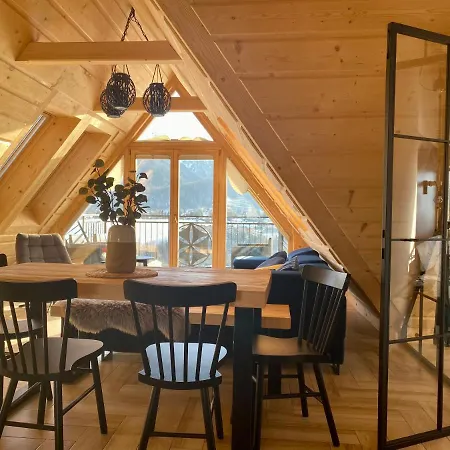 Апартаменты Giewont View -top Floor Z Widokiem Na Giewont Косцелиско