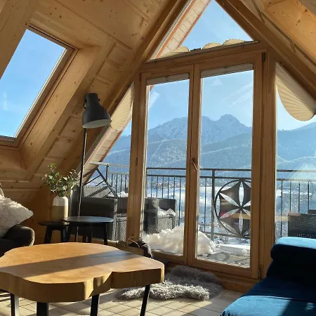 Giewont View -top Floor Z Widokiem Na Giewont Косцелиско