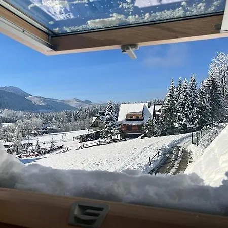 Apartament Giewont View -top Floor Z Widokiem Na Giewont Kościelisko
