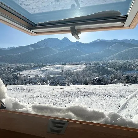 Giewont View -top Floor Z Widokiem Na Giewont شقة كوشتيليسكا