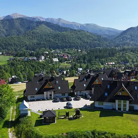 Giewont View -top Floor Z Widokiem Na Giewont コシチェリスコ