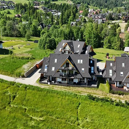 Giewont View -top Floor Z Widokiem Na Giewont * コシチェリスコ