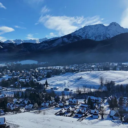 Giewont View -top Floor Z Widokiem Na Giewont コシチェリスコ