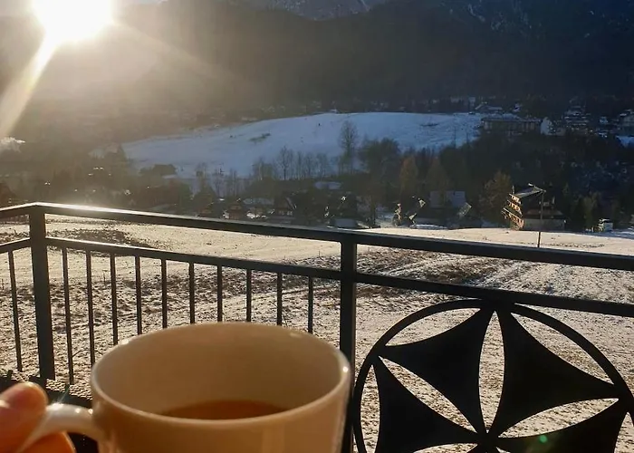 Giewont View -top Floor Z Widokiem Na Giewont *