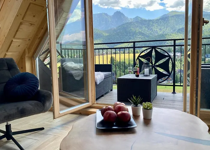 Giewont View -top Floor Z Widokiem Na Giewont Kościelisko