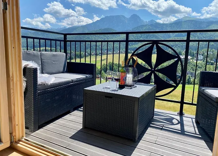 アパート Giewont View -top Floor Z Widokiem Na Giewont