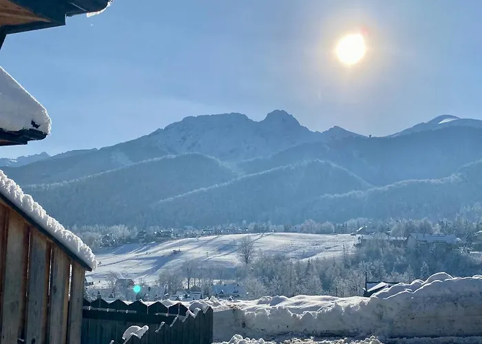 Giewont View -top Floor Z Widokiem Na Giewont * コシチェリスコ