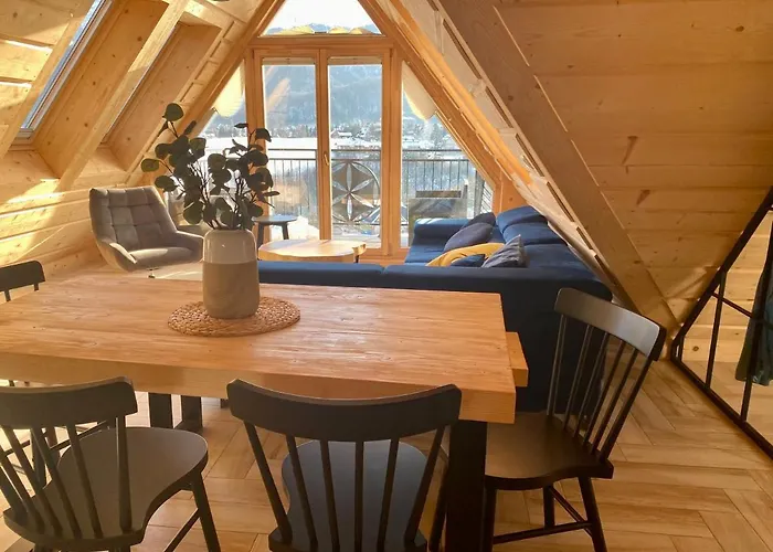 Giewont View -top Floor Z Widokiem Na Giewont Appartamento *