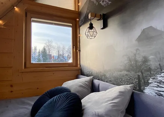 Giewont View -top Floor Z Widokiem Na Giewont アパート コシチェリスコ