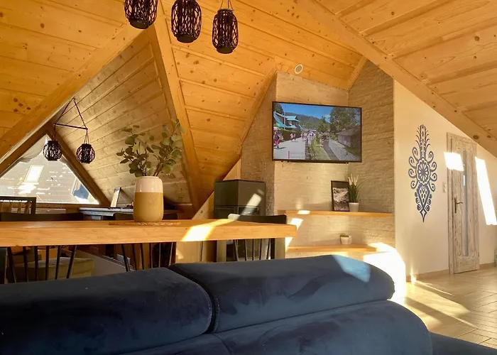 Giewont View -top Floor Z Widokiem Na Giewont Appartamento