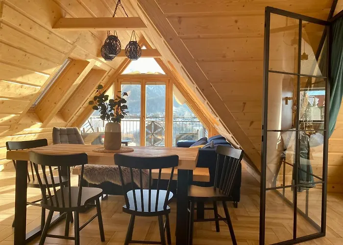 Appartamento Giewont View -top Floor Z Widokiem Na Giewont Kościelisko