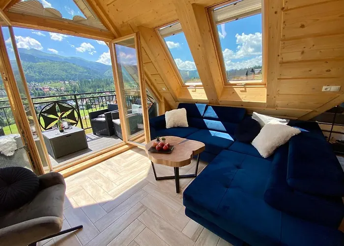 Giewont View -top Floor Z Widokiem Na Giewont Kościelisko