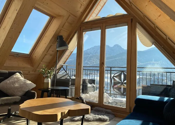 Giewont View -top Floor Z Widokiem Na Giewont コシチェリスコ