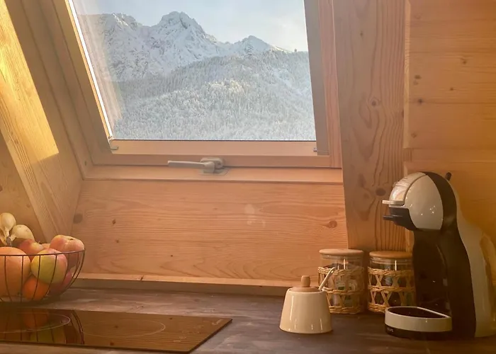 Giewont View -top Floor Z Widokiem Na Giewont