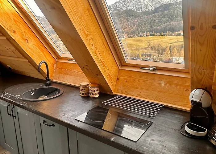 Giewont View -top Floor Z Widokiem Na Giewont * コシチェリスコ