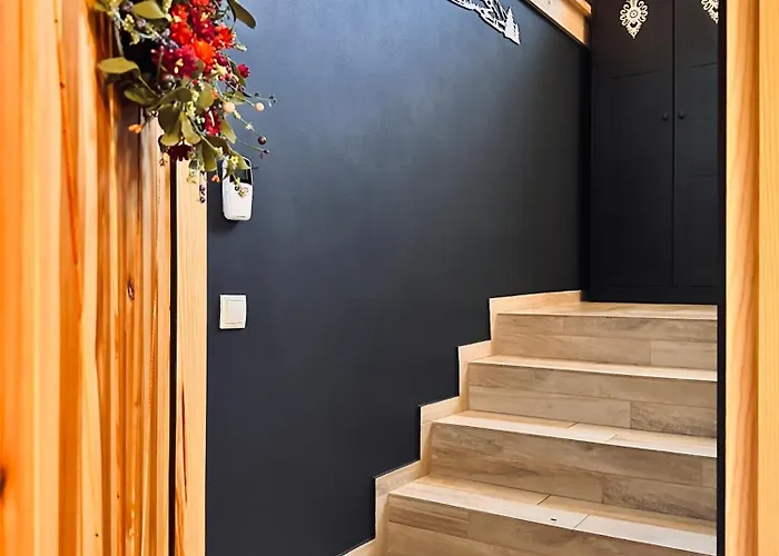 Giewont View -top Floor Z Widokiem Na Giewont アパート コシチェリスコ