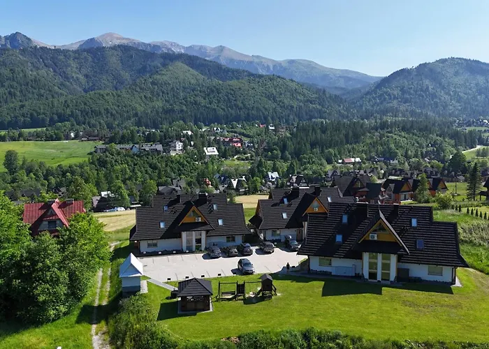 Giewont View -top Floor Z Widokiem Na Giewont コシチェリスコ