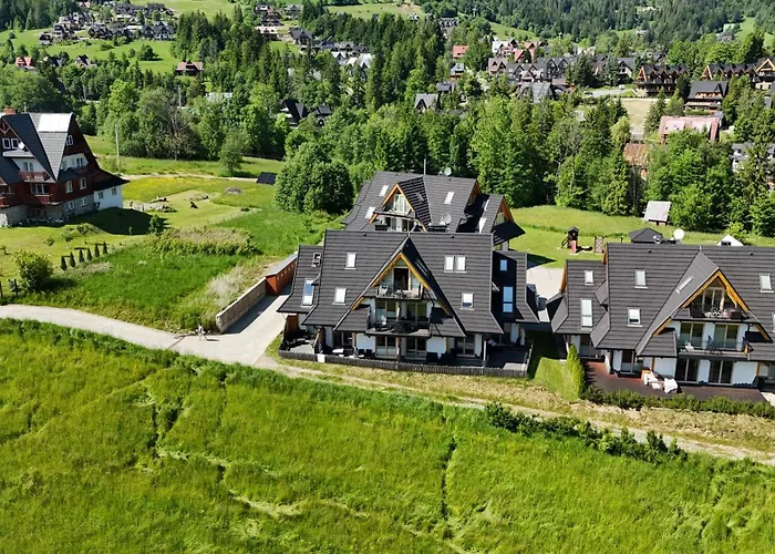 Giewont View -top Floor Z Widokiem Na Giewont * コシチェリスコ