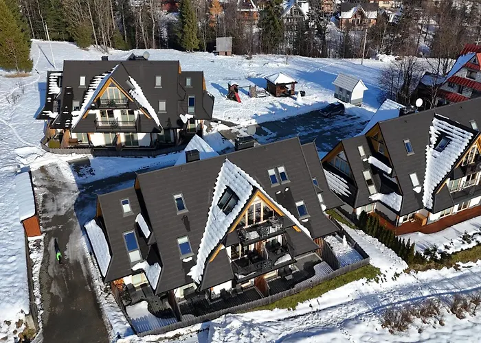 Giewont View -top Floor Z Widokiem Na Giewont * コシチェリスコ