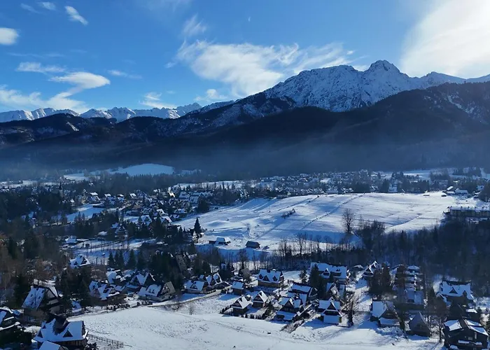 Giewont View -top Floor Z Widokiem Na Giewont Kościelisko